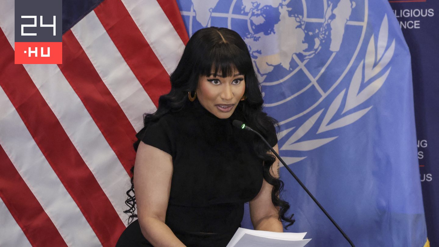 Nicki Minaj: Mélységesen tisztelem, csodálom a sármos és elbűvölő Donald Trumpot