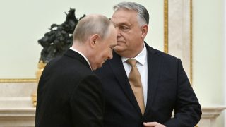 Vlagyimir Putyin és Orbán Viktor