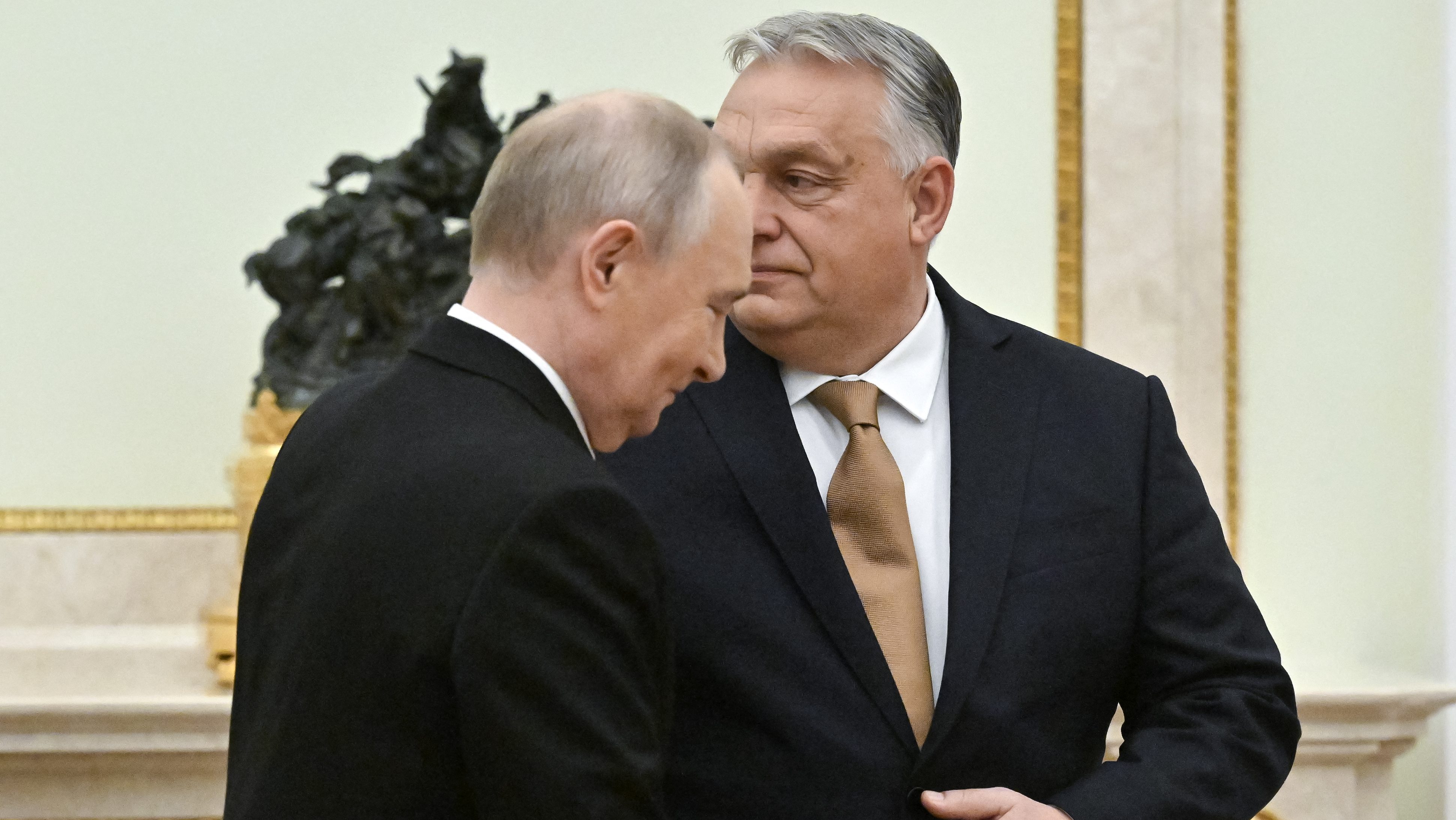 Vlagyimir Putyin és Orbán Viktor