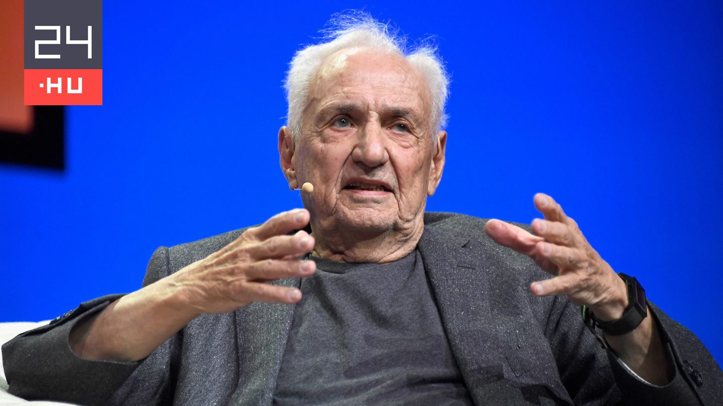 Meghalt a legendás építész, Frank Gehry
