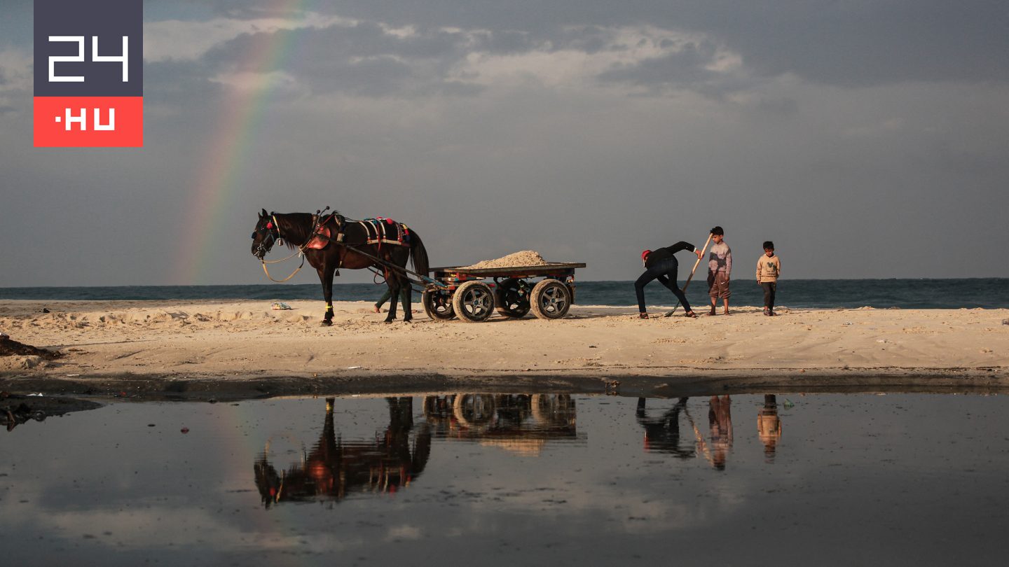 Gázai életképek, Zuckerberg fejű robotkutya, rengeteg retriever, kényszerleszállás az autópályán a hét képein