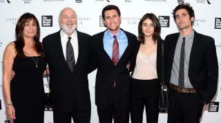 Rob Reiner és családja 2014-ben.