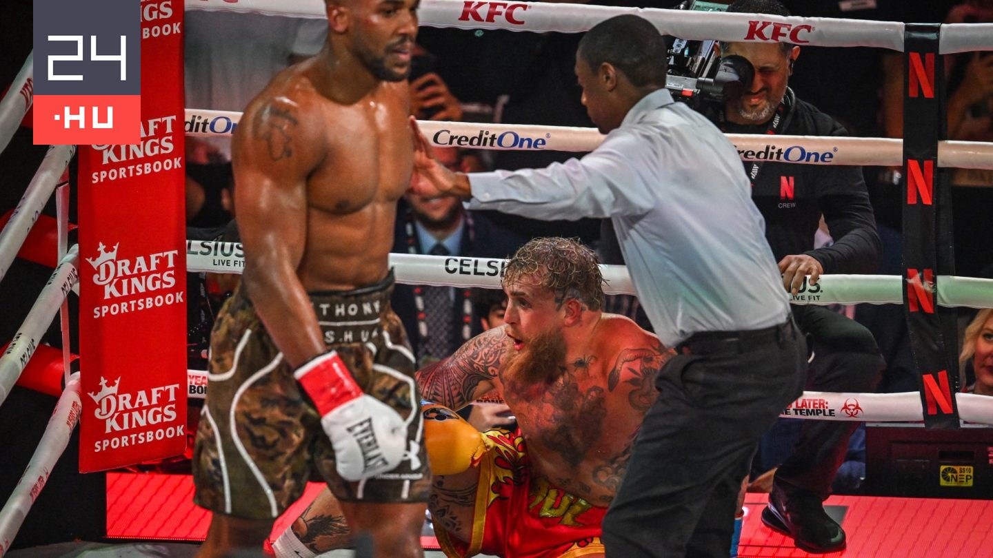 „A nézők nem ezért a szarért fizettek” – kettős állkapocstöréssel ért véget a Joshua-Paul bokszmeccs
