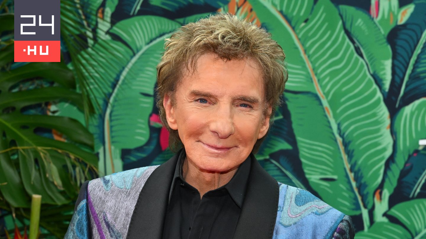 Tüdőrákot diagnosztizáltak Barry Manilow-nál