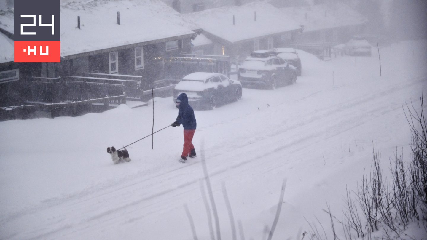 Svédországban olyan durva vihar van, hogy többen meghaltak
