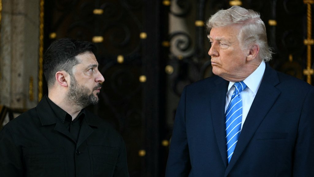 Zelenszkij szerint tárgyaltak Trumppal az amerikai katonák ukrajnai jelenlétéről