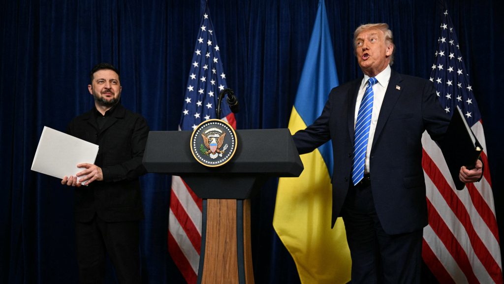 Zelenszkij szerint kitaláció, hogy Putyin rezidenciája ellen indítanának dróntámadást