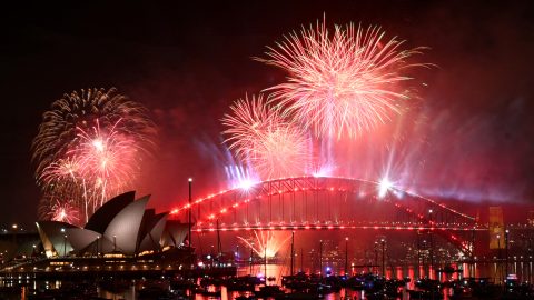 Sydney tűzijáték 2026 újév
