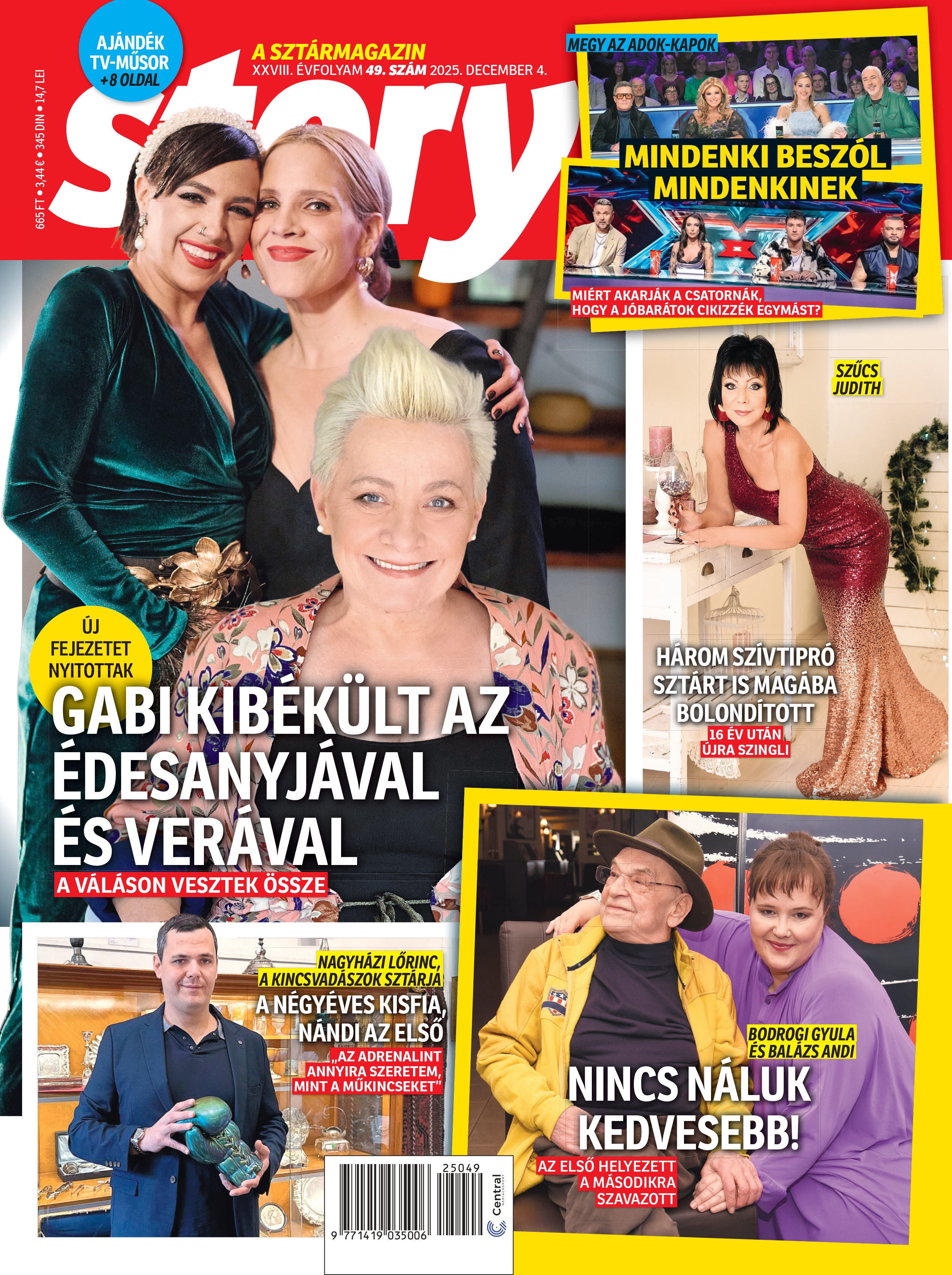 Két nővel él együtt a Rex felügyelő 56 éves sztárja 1