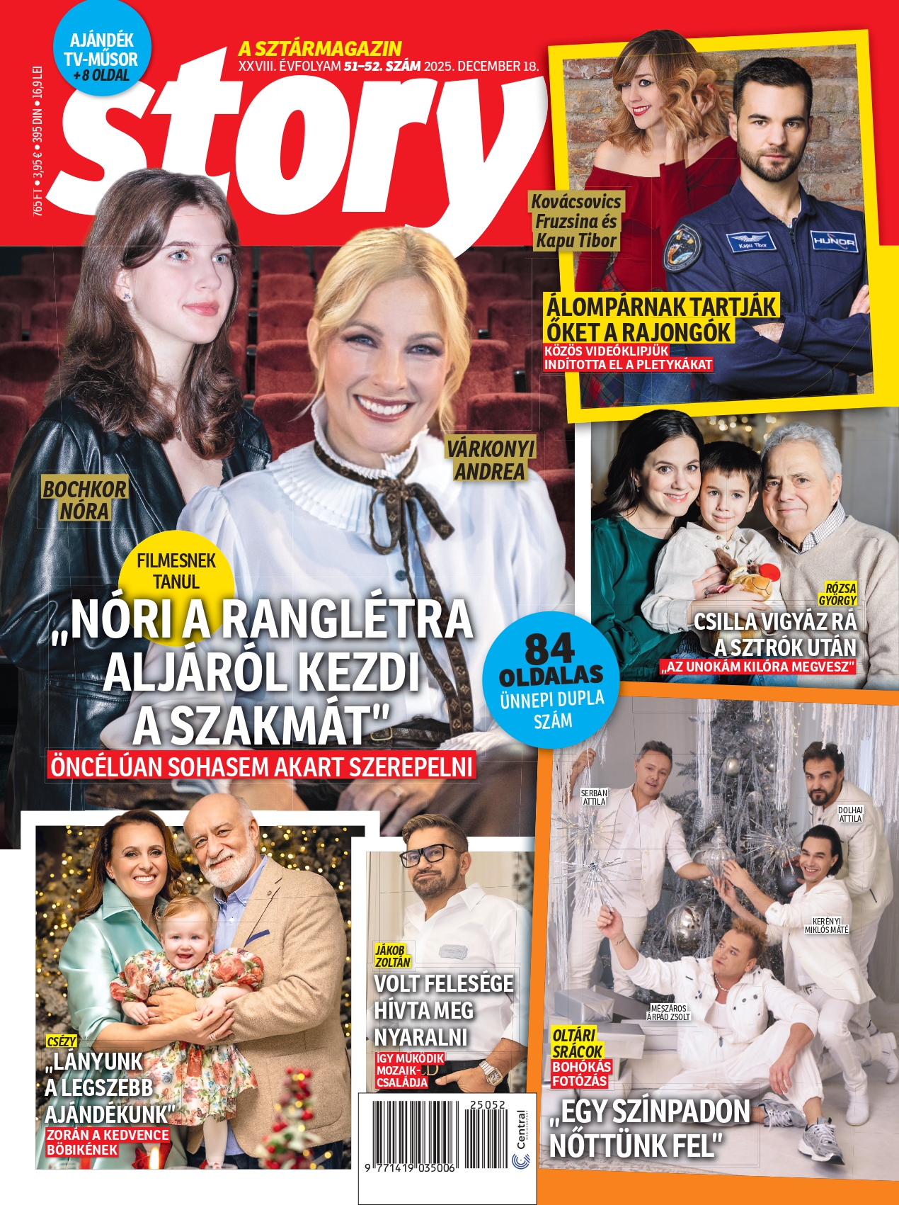 Várkonyi Andrea a lányáról: Felmerült a Színművészetire való jelentkezés 1