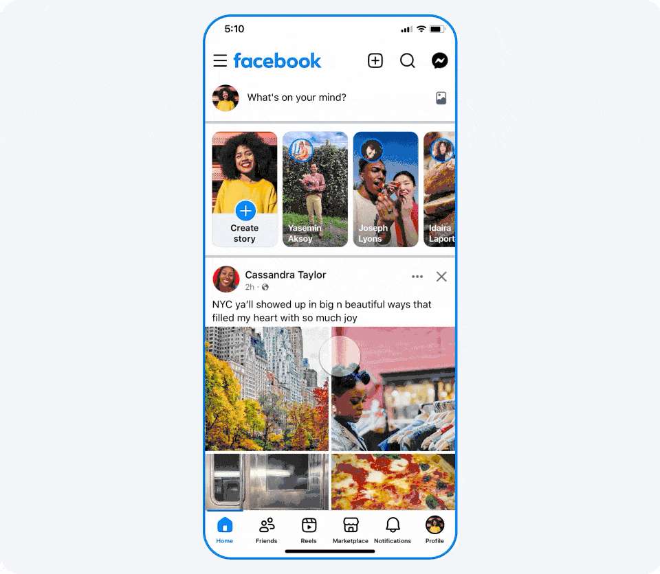 Átalakul a Facebook: rengeteg újítást jelentettek be 1