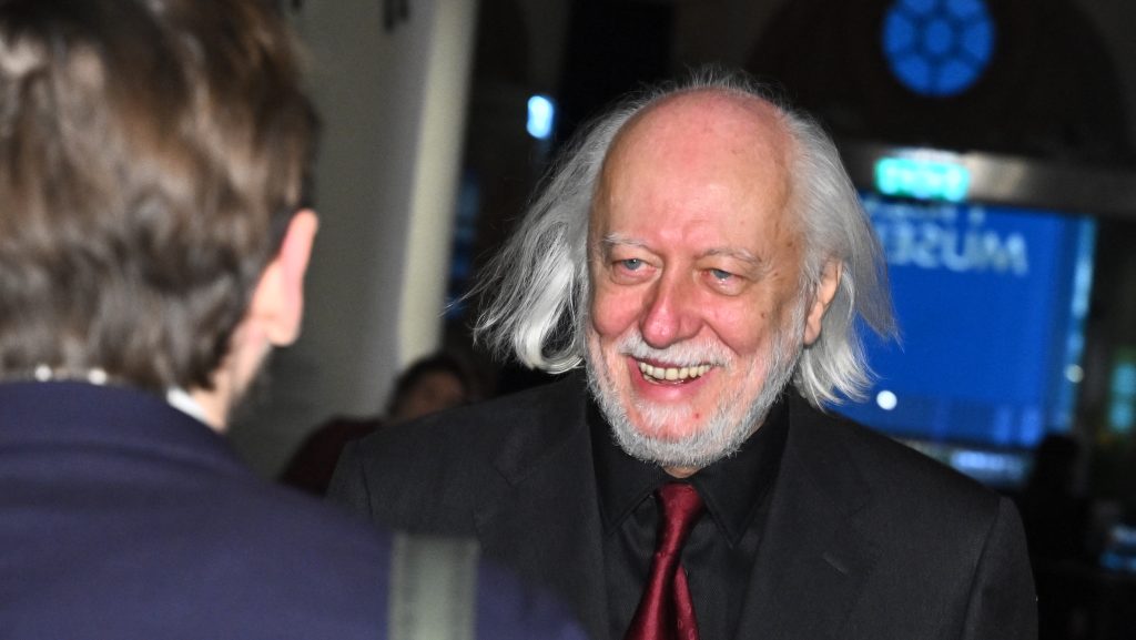 „A remény nálam végleg kifogyott” – Krasznahorkai László beszédet mond Stockholmban