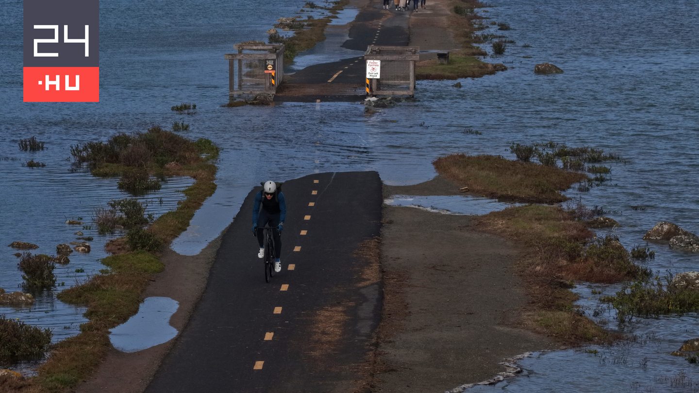Rekordmértékű eső, áradások, földcsuszamlás, halálos áldozatok – a karácsony mérlege Kaliforniában