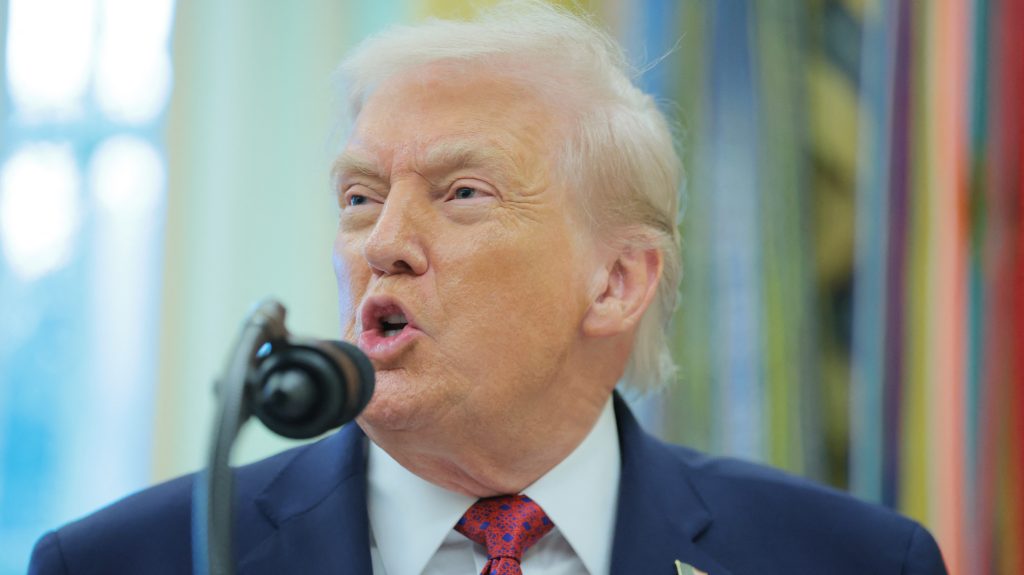 Trump szerint minden korábbinál közelebb van az ukrajnai háború rendezése