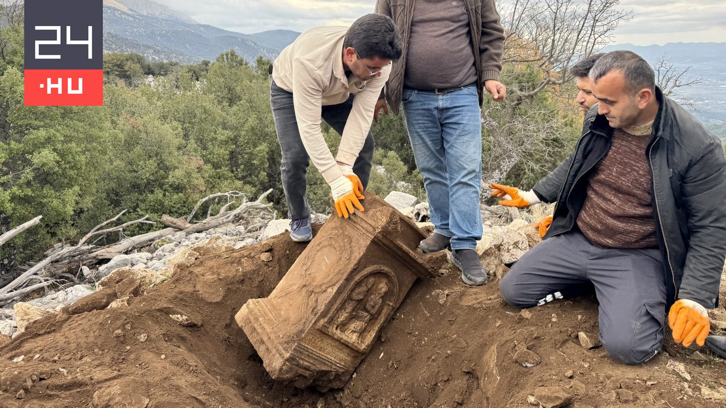 Bámulatos ókori leletre bukkant egy török kecskepásztor