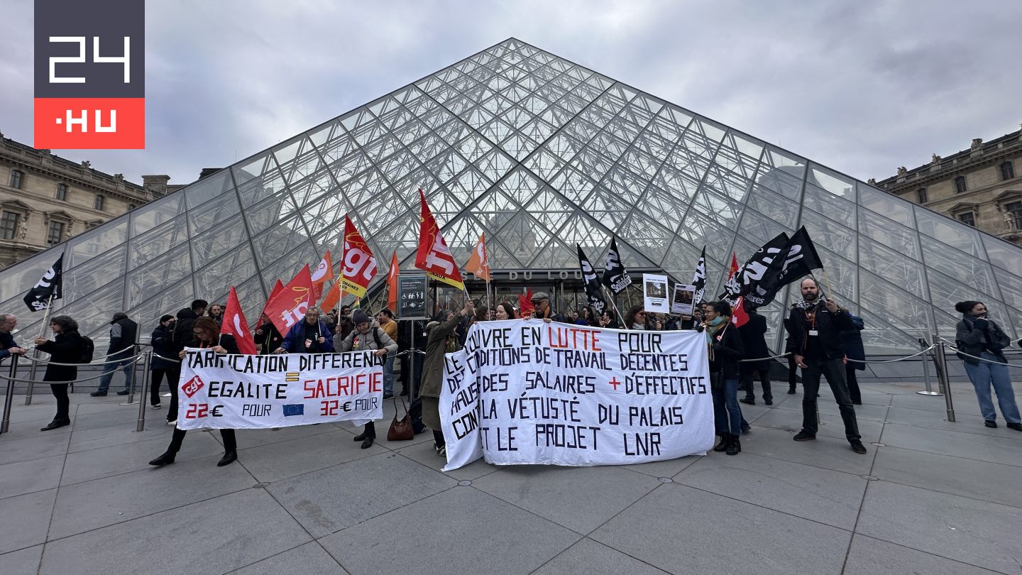 Véget ért a sztrájk a Louvre-ban