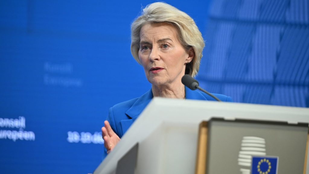 Ursula von der Leyen