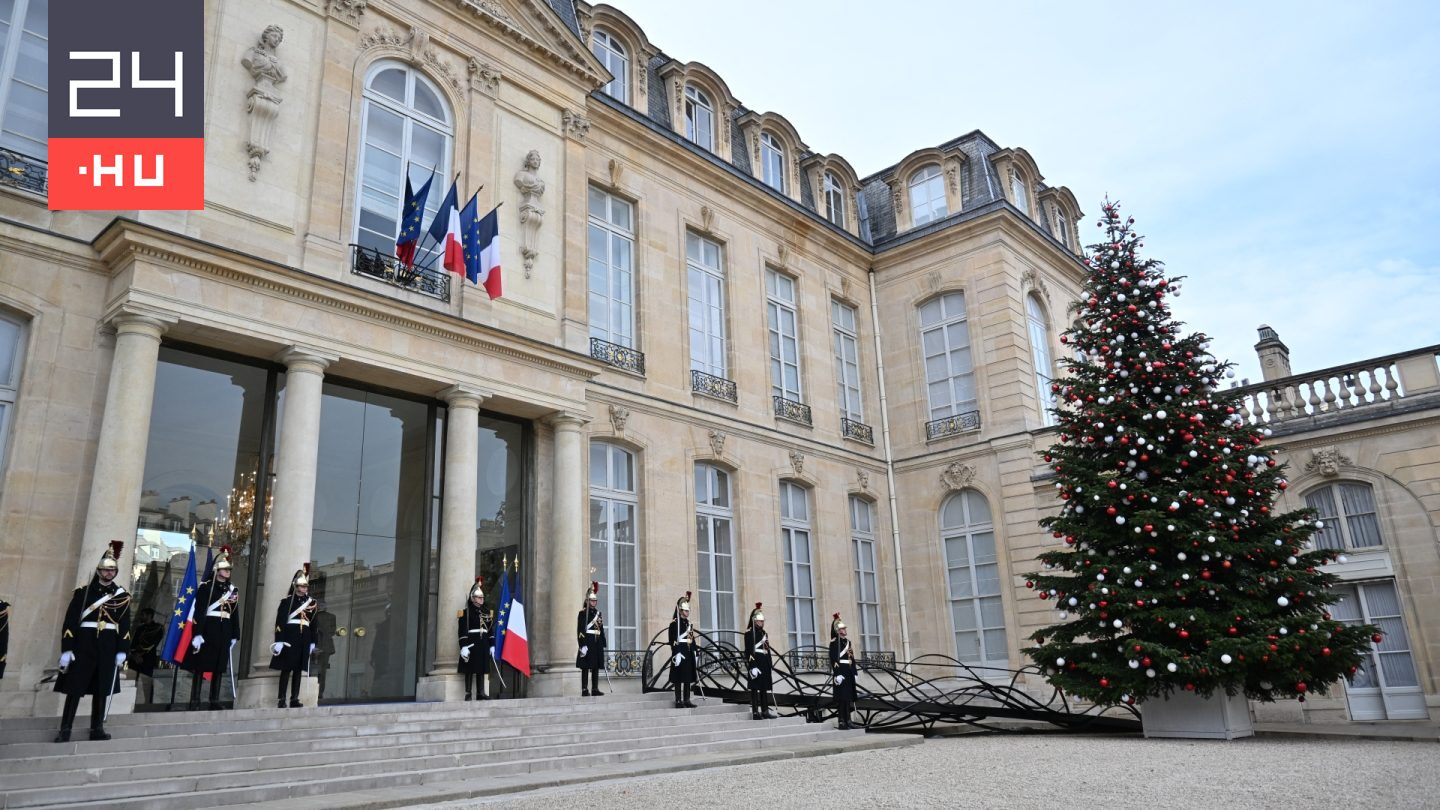 A Vinteden árulta a francia elnöki palota asztaláról ellopott tárgyakat a főkomornyik