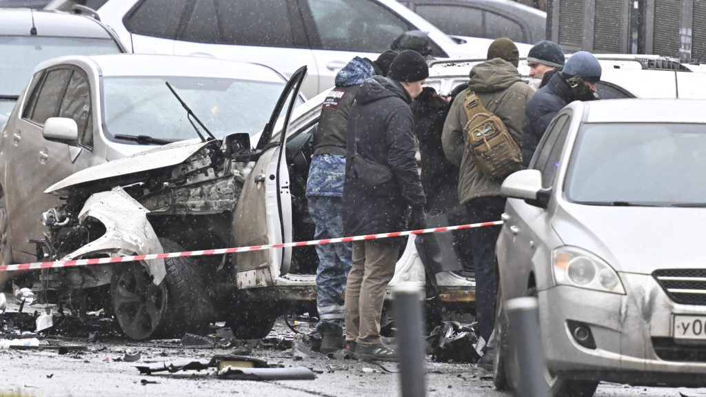 Három ember, közöttük két rendőr halt meg egy moszkvai robbantásban