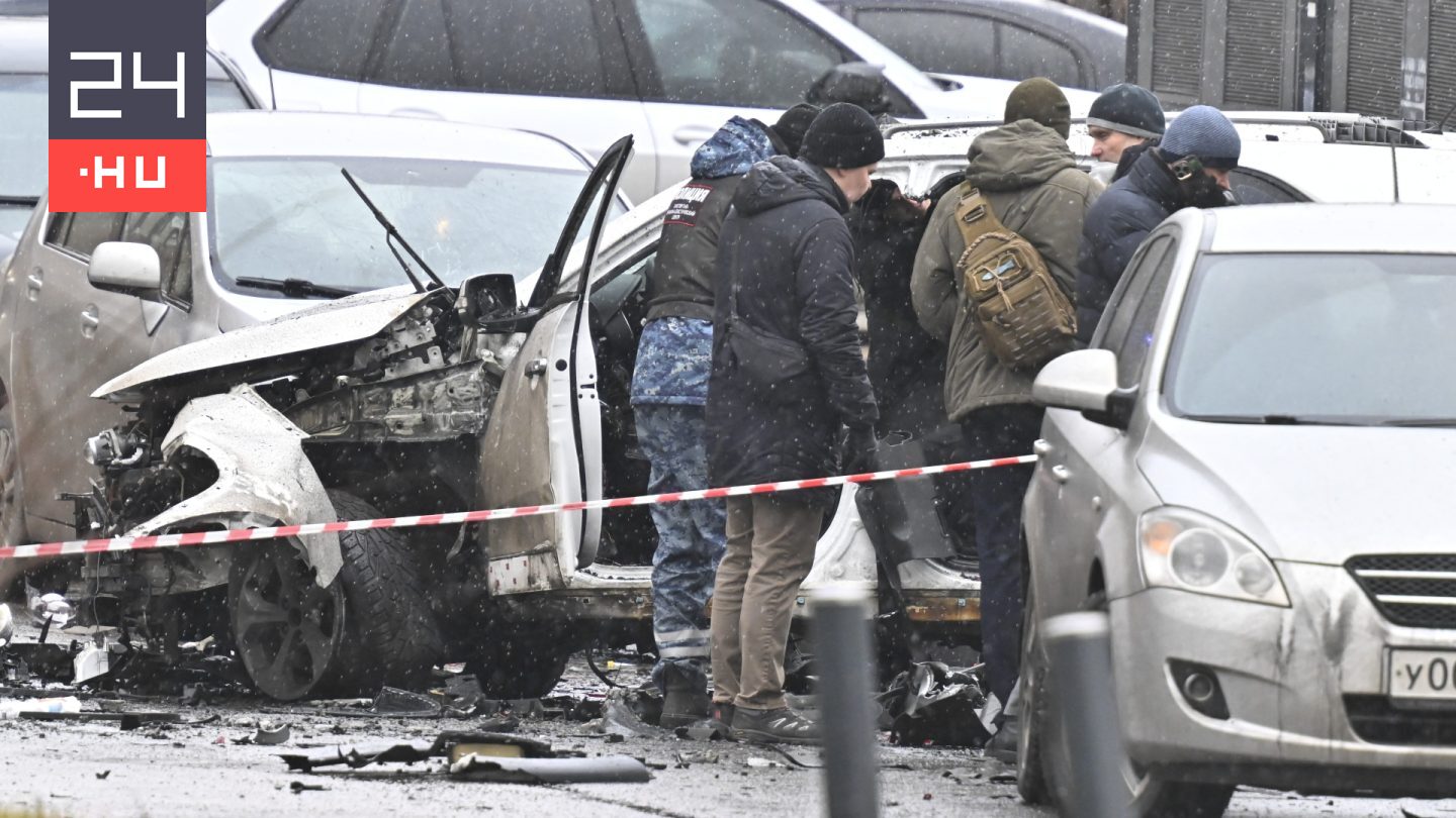 Három ember, közöttük két rendőr halt meg egy moszkvai robbantásban