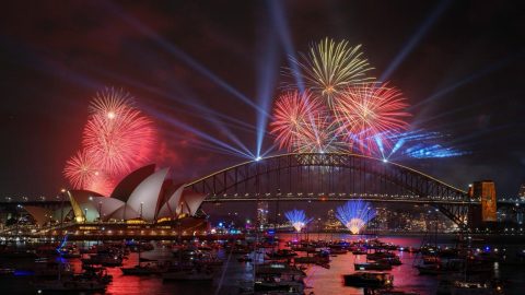 Sydney szilveszteri 2025-2026