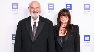 Rob Reiner és felesége, Michele Singer