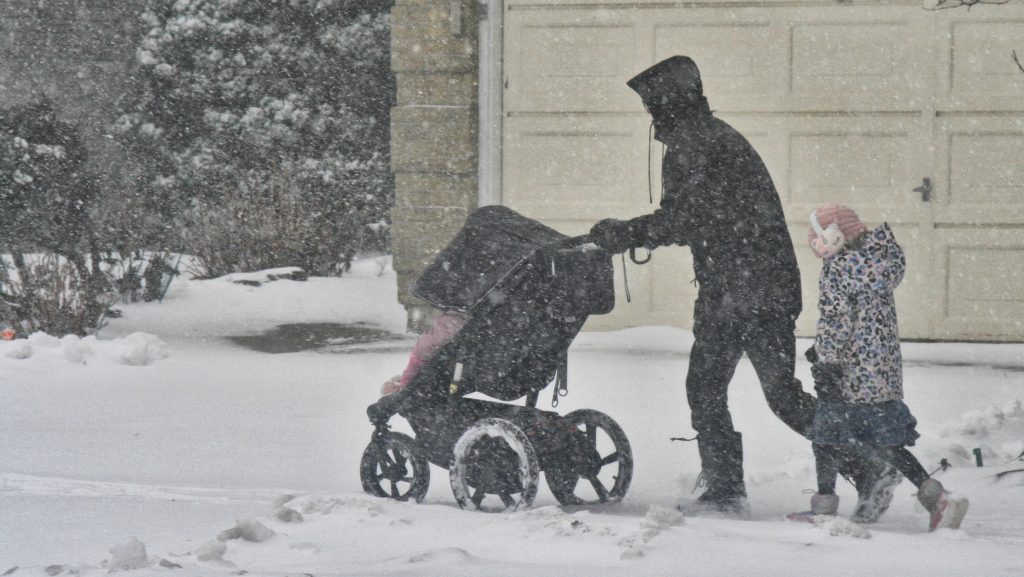 Hatalmas hóvihar közeledik New York felé