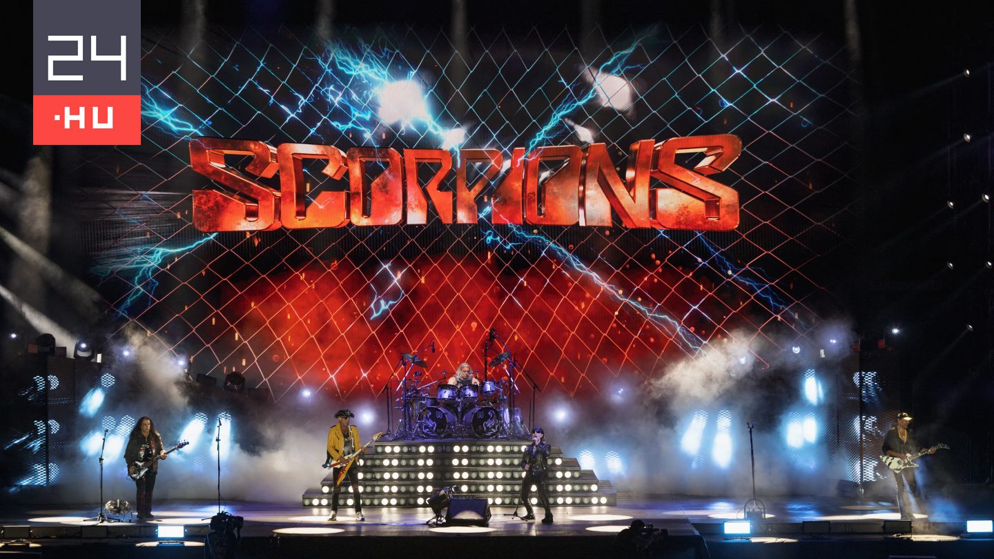 Jövőre ismét jön a Scorpions Budapestre