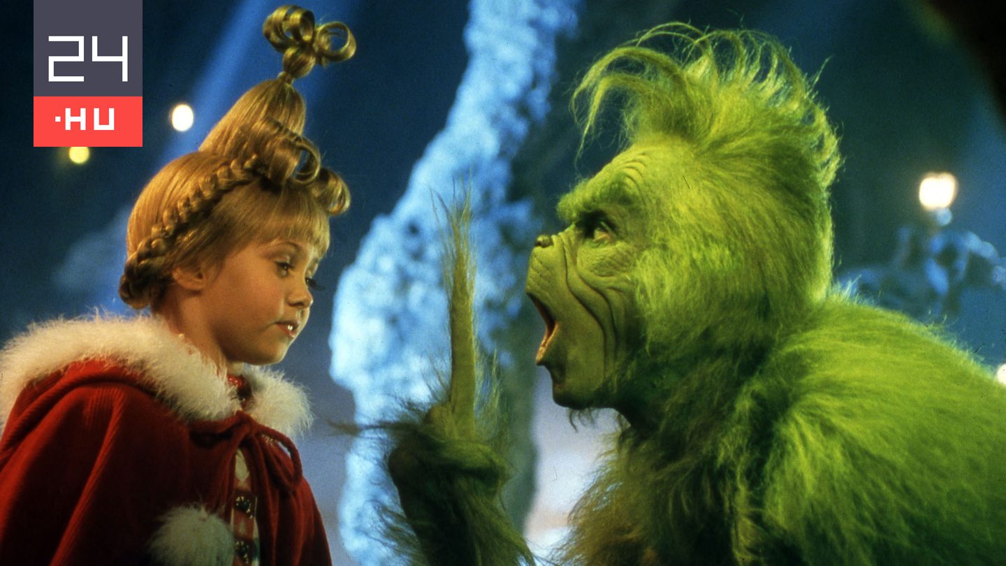 25 évvel később is belefér filmbéli jelmezébe Cindy megformálója A Grincsből