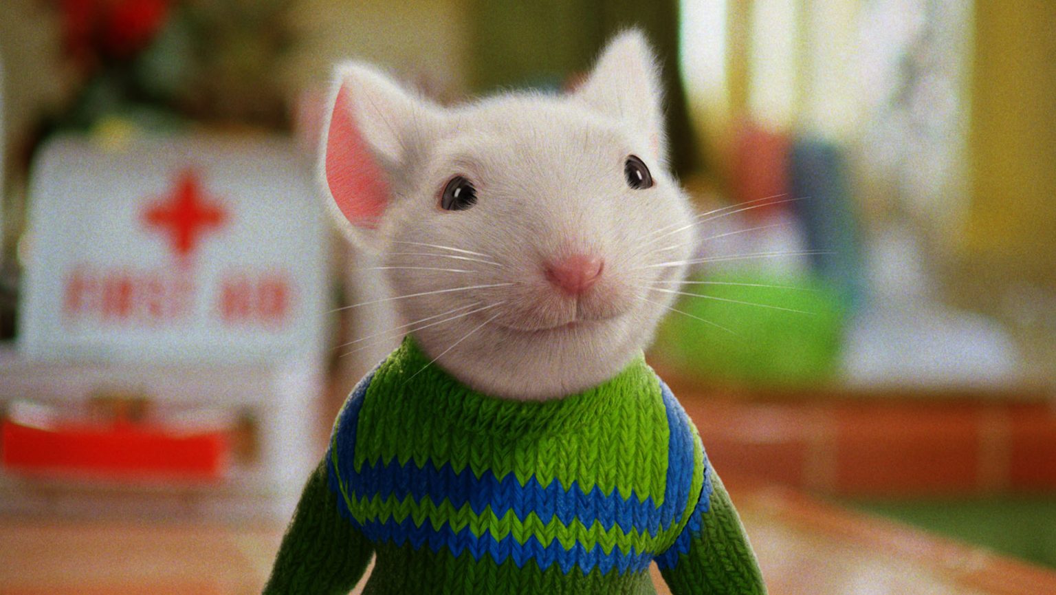Stuart Little, kisegér nem is egér | 24.hu
