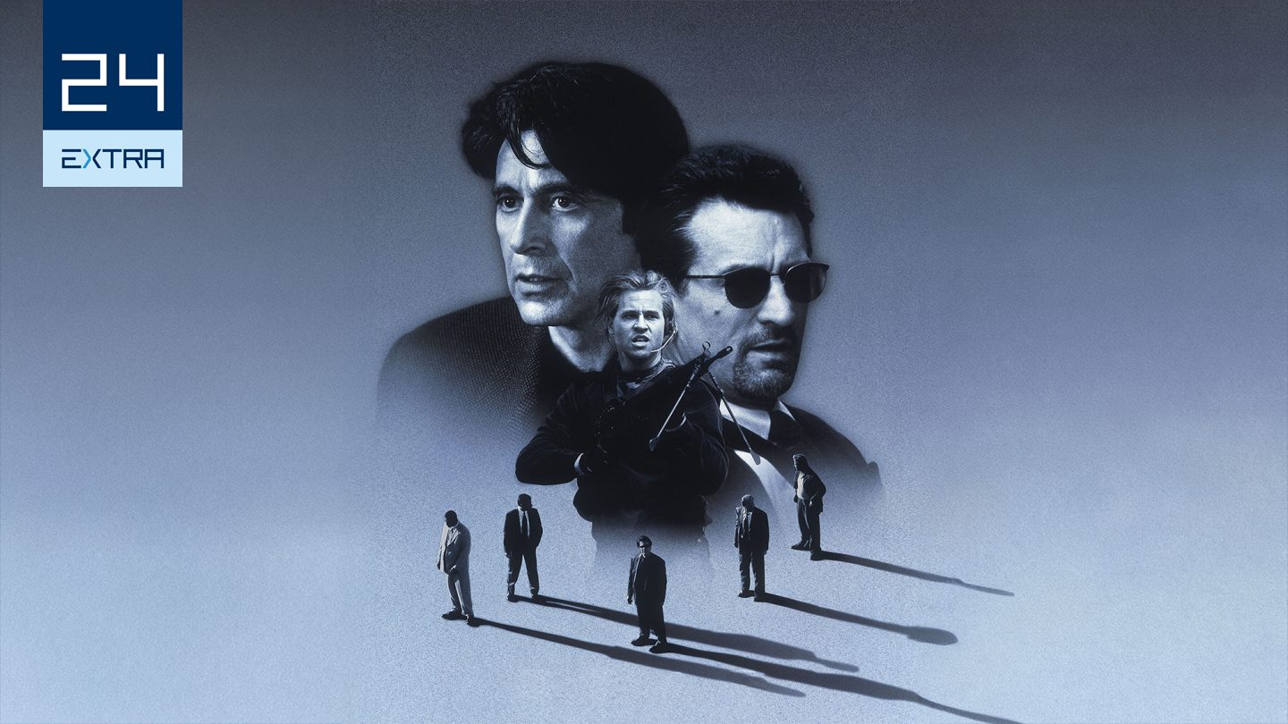 Bankrabló és rendőr szenvedélyes kapcsolatából remekmű született – harmincéves a Szemtől szemben