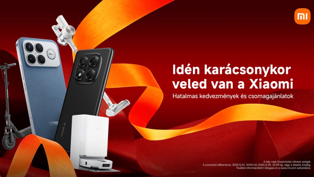 A Xiaomival könnyebb az ünnepi készülődés
