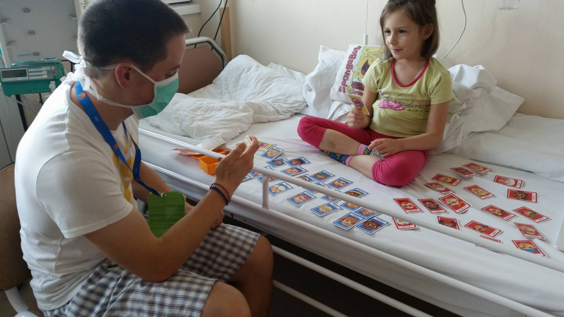 Karácsonyi csoda nincs minden kórteremben – de játék és figyelem igen 2