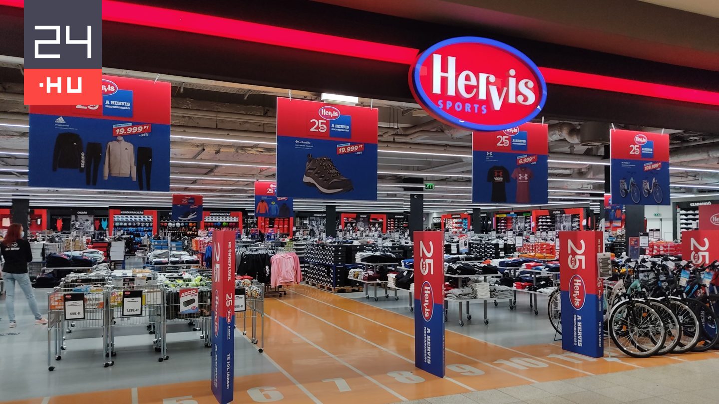Kiderült, hogy mi lesz a Hervis üzletek helyén