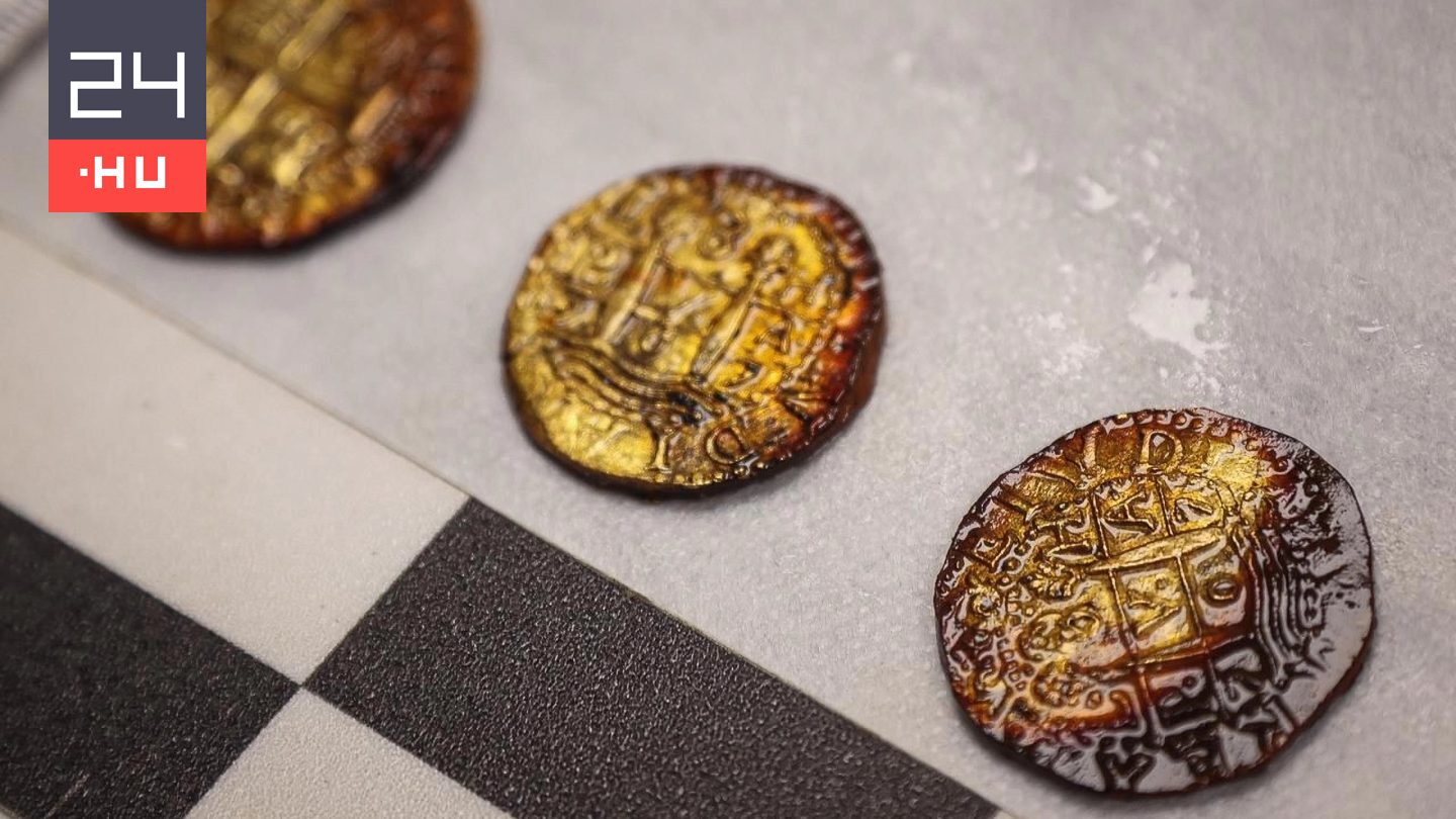 Kincseket hoztak felszínre a hajóroncsok „Szent Gráljából”