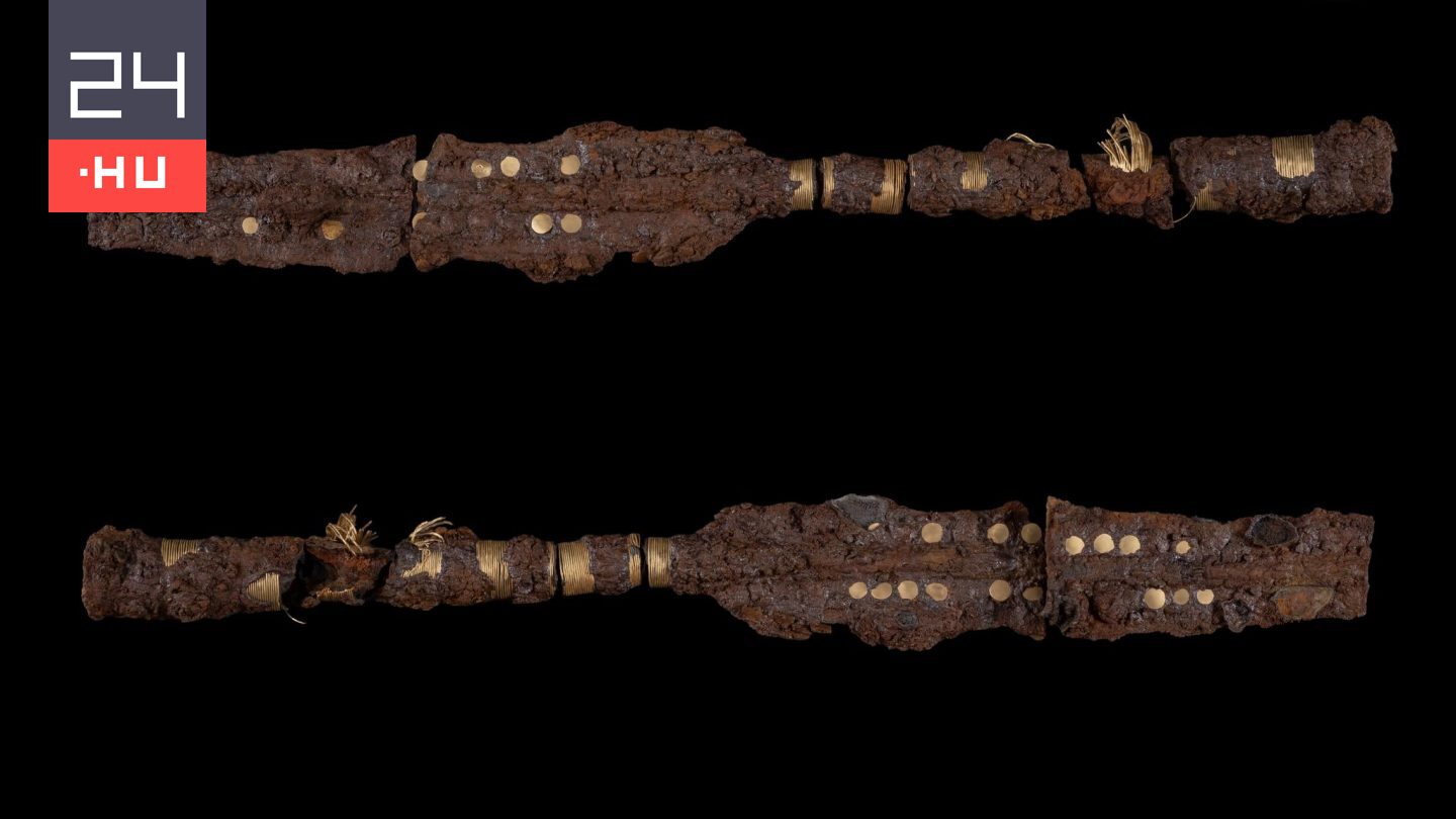 „Sosem láttunk még ezekhez hasonlót” – páratlan ókori fegyverekre bukkantak dán régészek