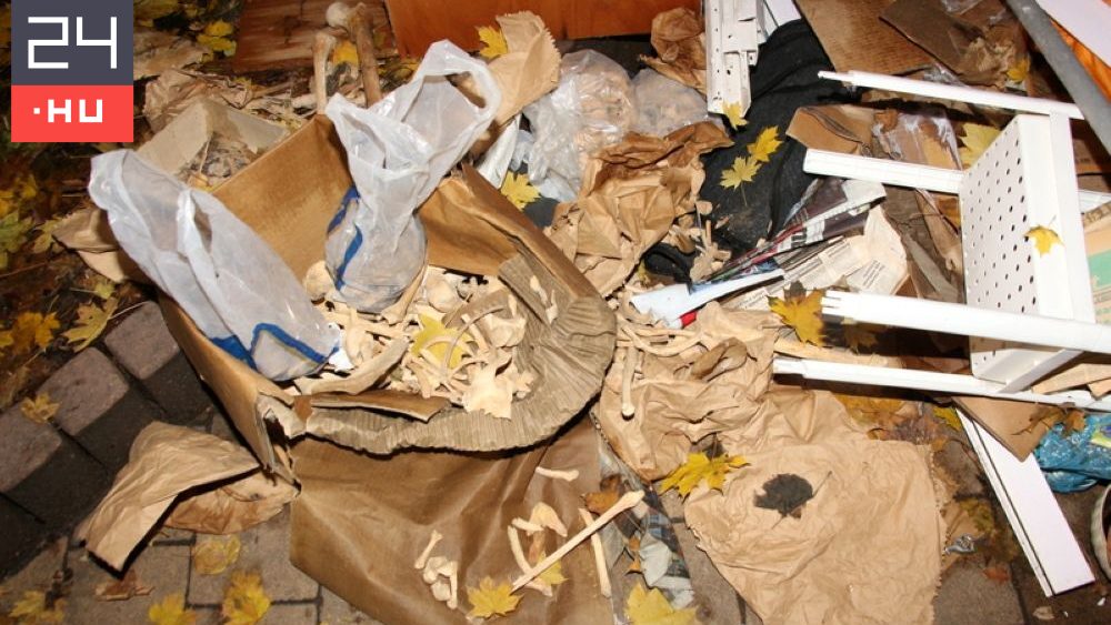 Emberi maradványoktól szabadult a lomtalanításon egy házaspár