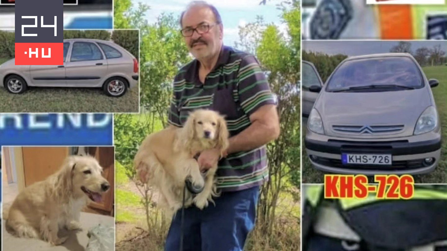 Kutyájával és az autójával tűnt el tíz napja egy osztrák férfi Mosonmagyaróváron
