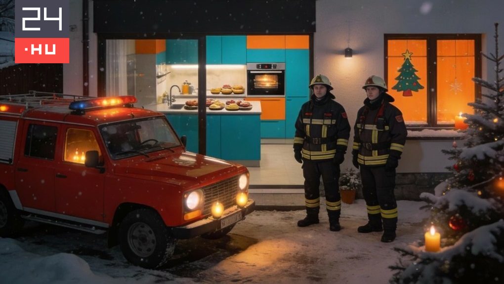 Lakástűzhöz riasztották a tűzoltókat Székesfehérváron, de kiderült, hogy egészen másról van szó