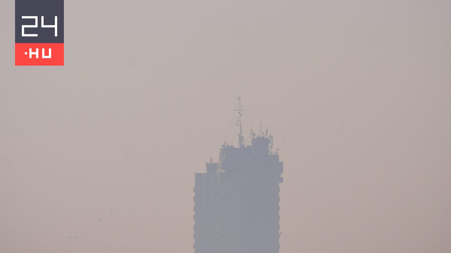 Két településen is veszélyessé vált a levegő minősége