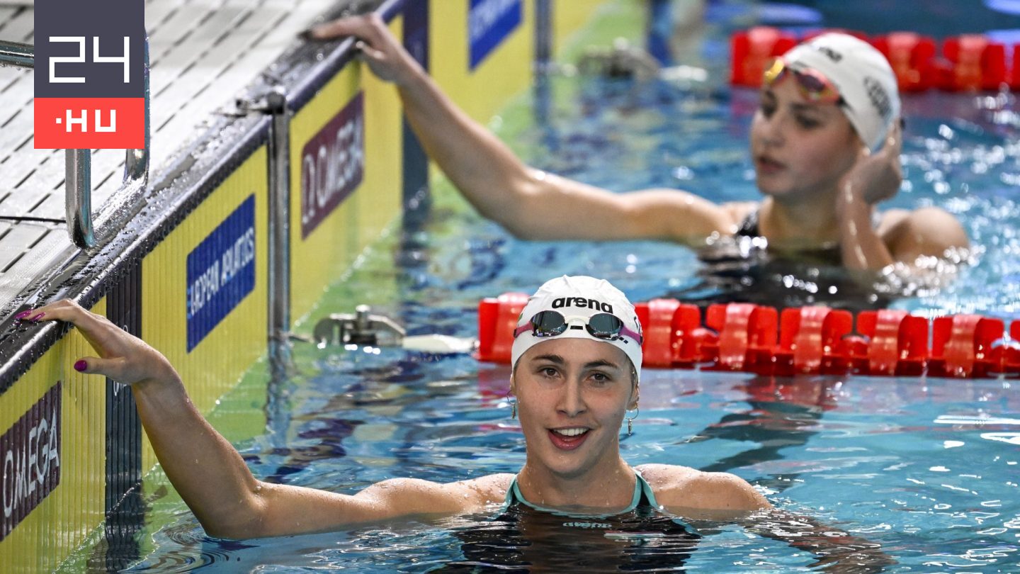 Ott az újabb ezüst: Ábrahám Minna második a rövidpályás úszó Eb-n