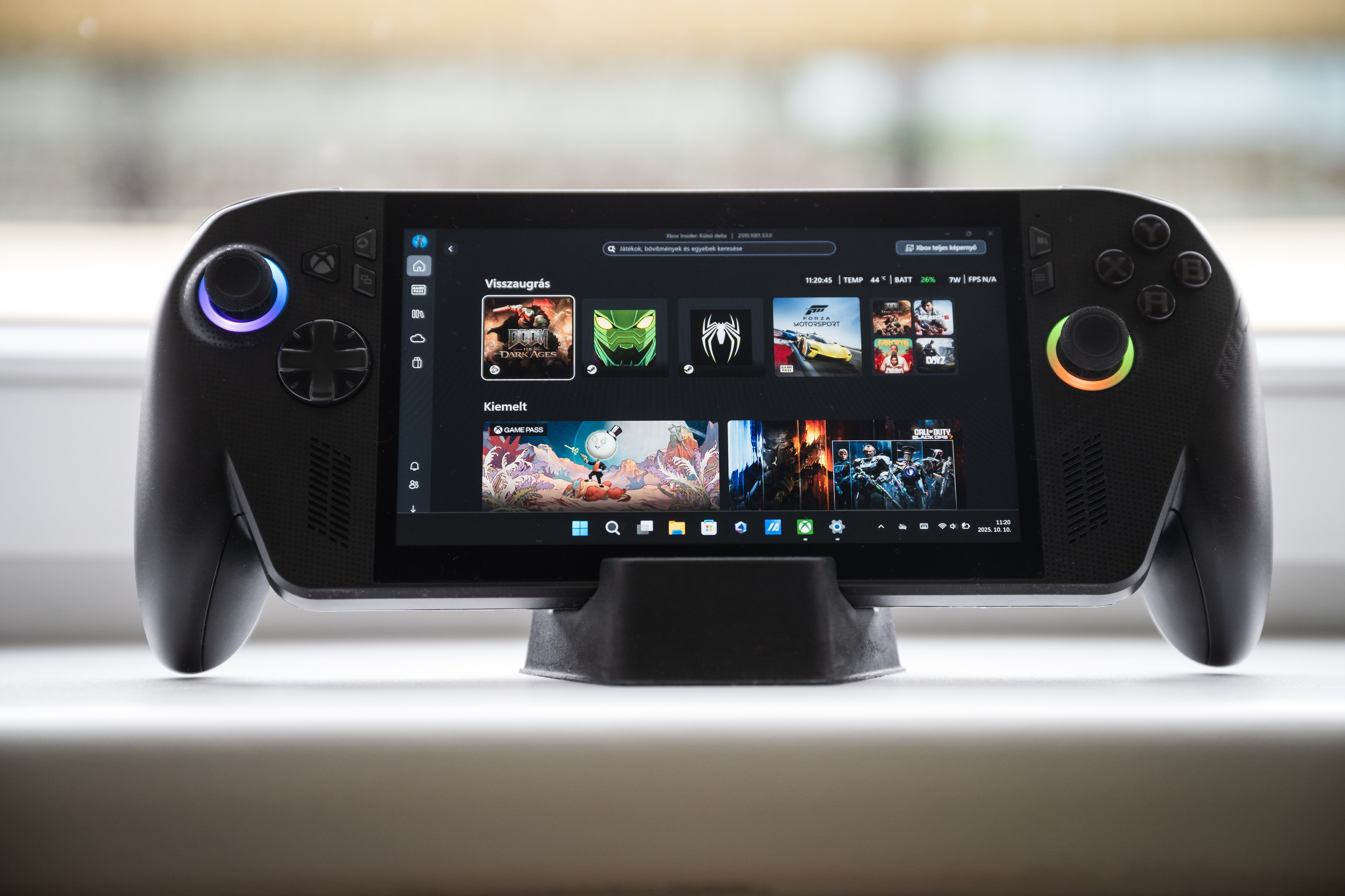 ROG Xbox Ally X kézikonzol