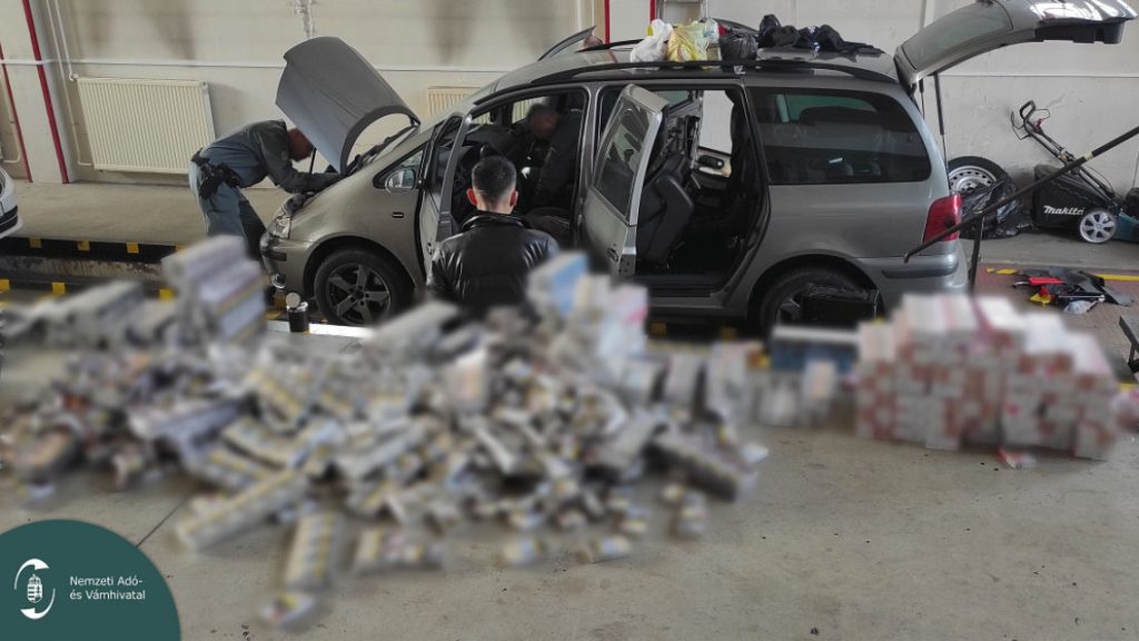 Különleges betekintés a NAV bűnjelraktárába – így kezelik a lefoglalt dohánytermékeket