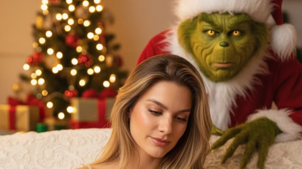 Weisz Fanni az AI-jal generáltatott Mikulás-napi fotót magáról, de mindenkire hasonlít, csak rá nem