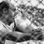 Anatolij Bondarcsuk (Szovjetunió) a kalapácsvetés versenyén 1972. szeptember 7-én, a müncheni olimpiai játékok során. 75,50 méteres eredménnyel új olimpiai rekordot állított fel.