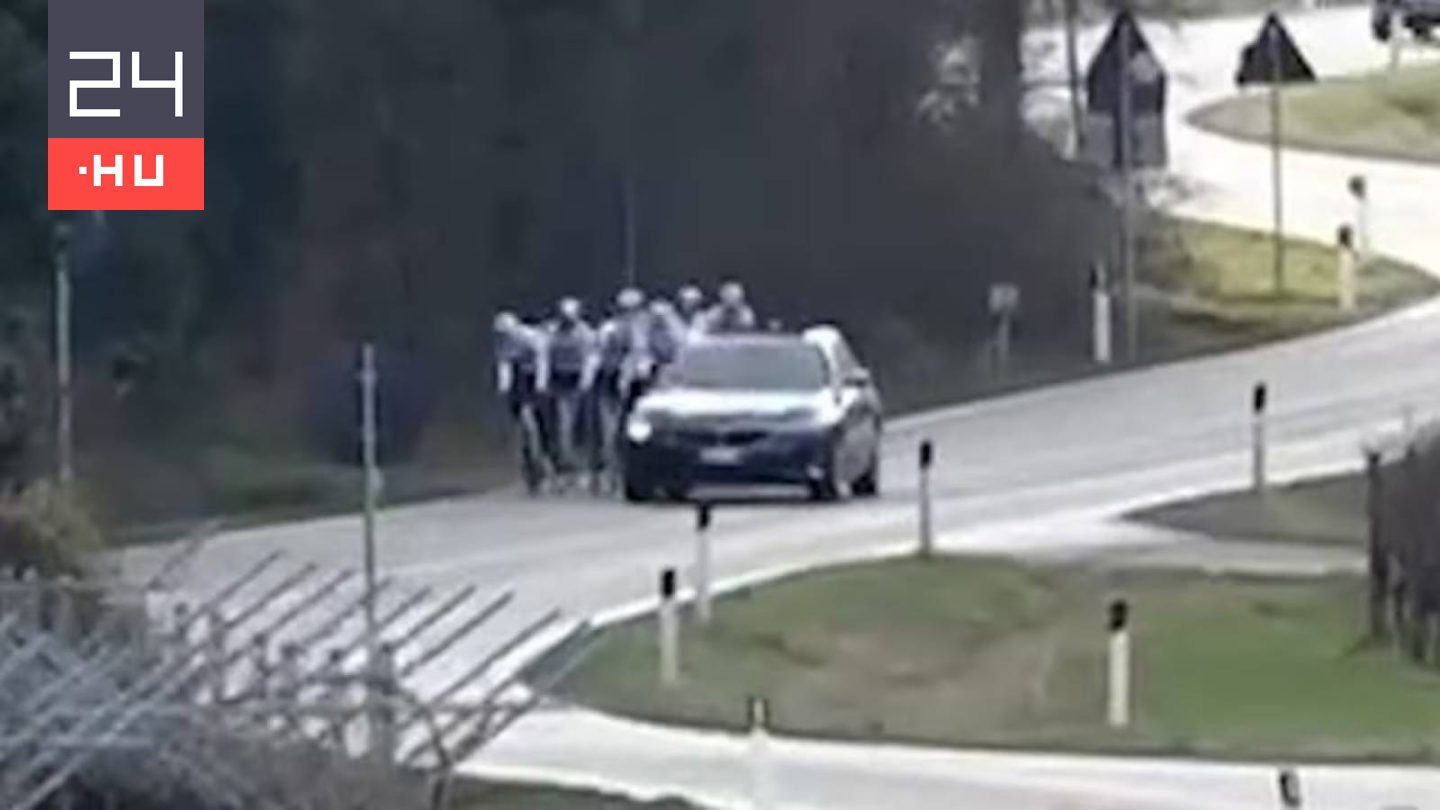 Sikertelen merénylet: közelről lőttek rá az olasz kerékpáros csapatra