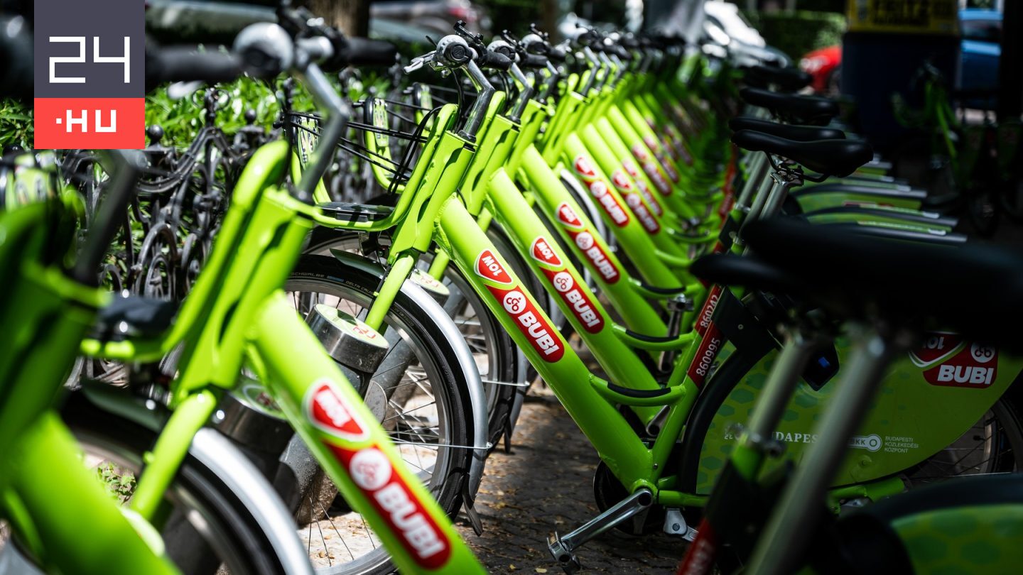 500 forintos pilot bérlettel újul meg a Bubi