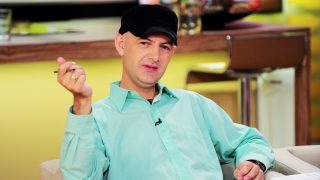 Vujity Tvrtko a TV2 Mokka című műsorában, 2012-ben.