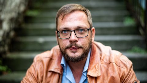 Kőhalmi Zoltán humorista