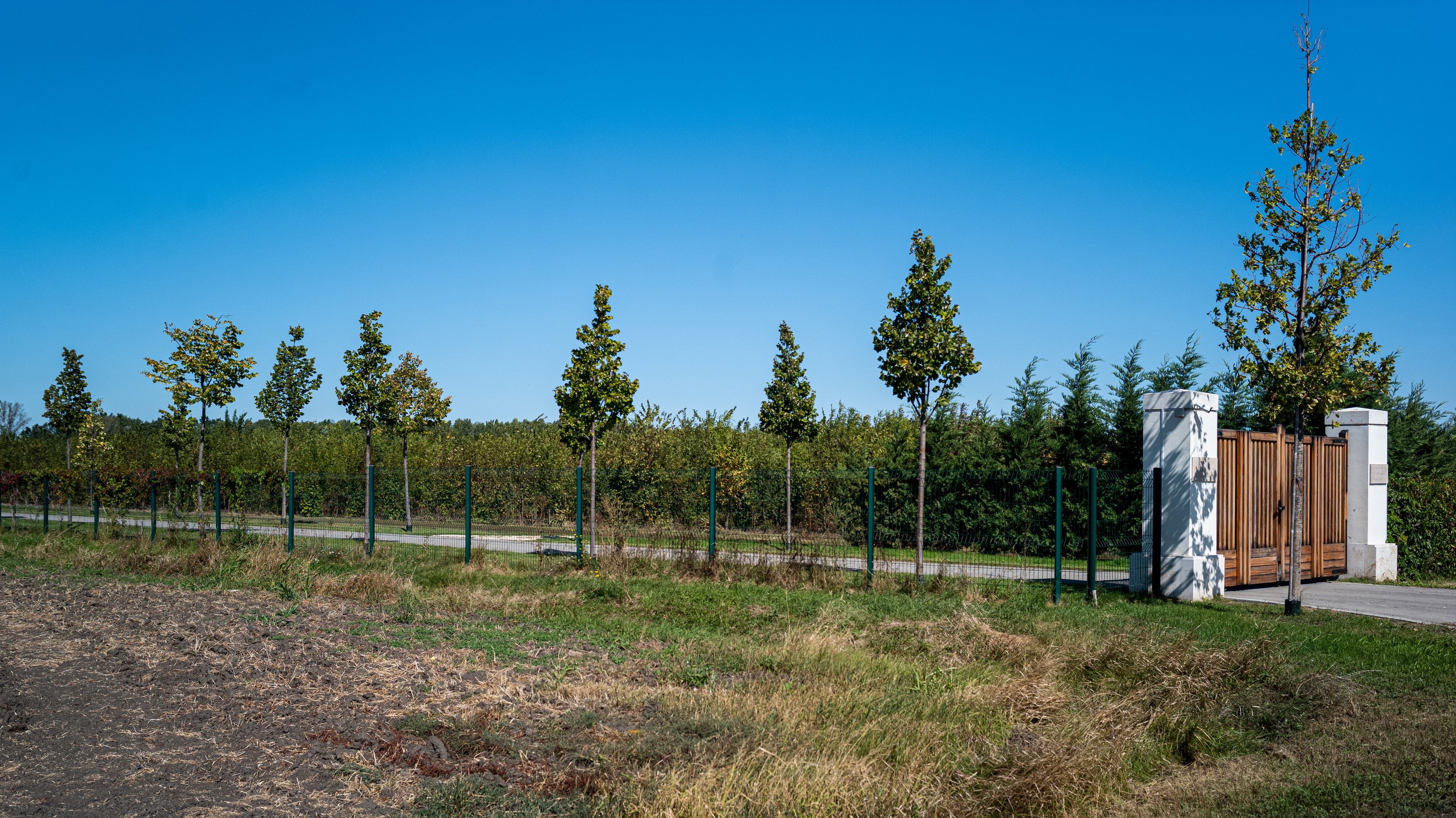 batidai kastély bejárata